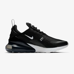 Black Nike Air Max 270